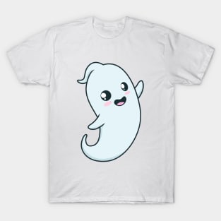 Cartoon Kawaii ghost T-Shirt